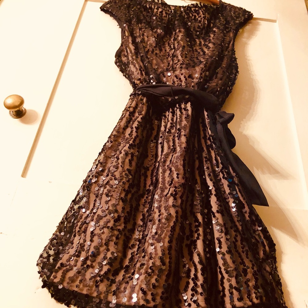 Laundry by Design Sequined Cocktail Dress